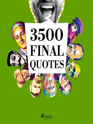 cover image of 3500 Final Quotes